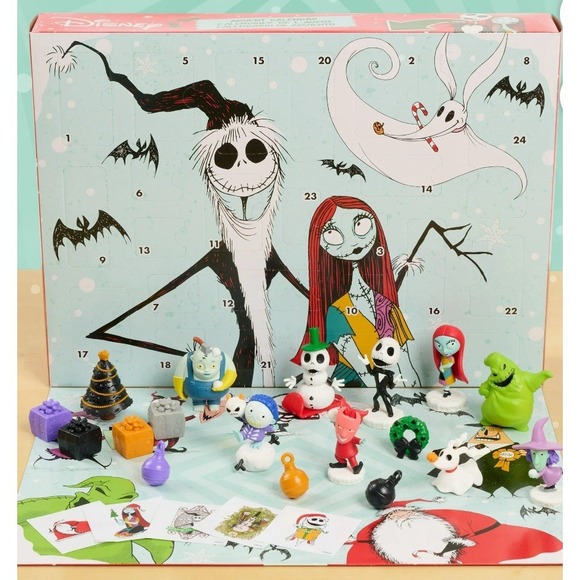 Tim Burton's Nightmare Before Christmas Advent Calendar New - Picture 2 of 6